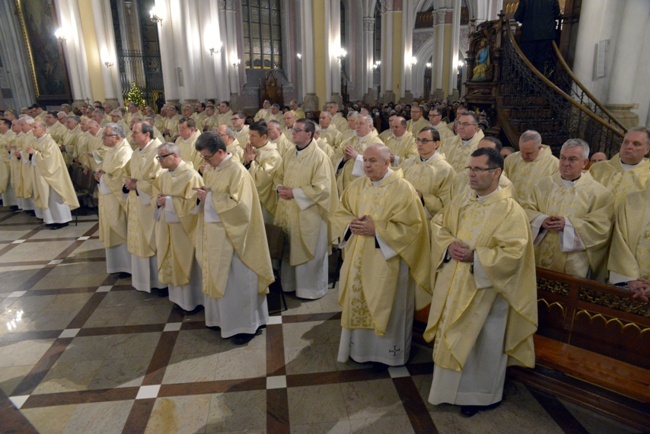 Jubileusz i imieniny radomskiego ordynariusza