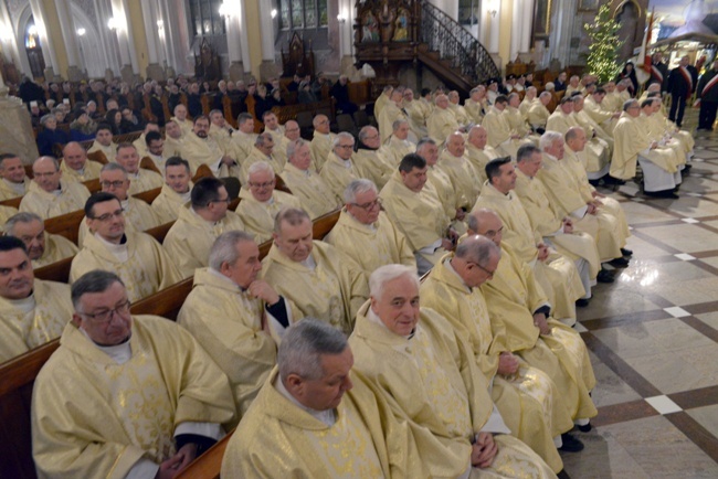 Jubileusz i imieniny radomskiego ordynariusza