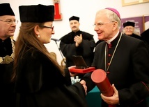 Abp Marek Jędraszewski odebrał Nagrodę im. Stefana Kardynała Wyszyńskiego Prymasa Tysiąclecia za rok 2019