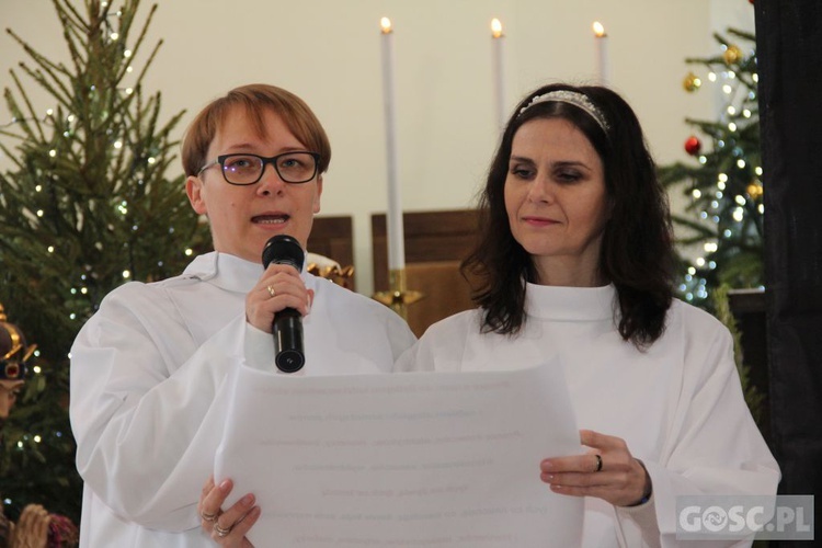 Jasełka grupy teatralnej z parafii pw. św. Urbana I w Zielonej Górze