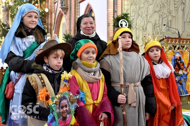 Spotkanie kolędników misyjnych z diecezji świdnickiej