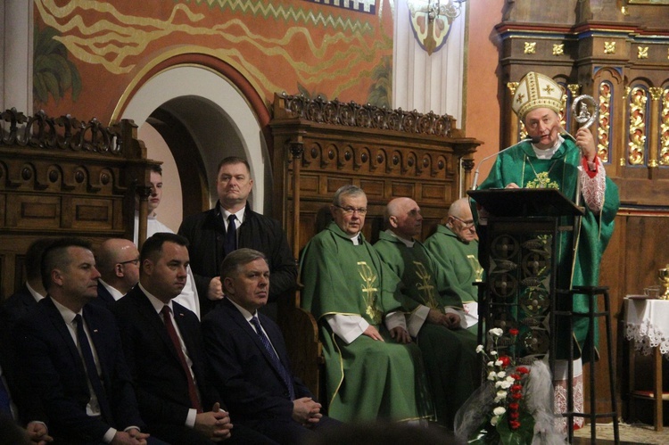 Prezydent Andrzej Duda w Wierzchosławicach