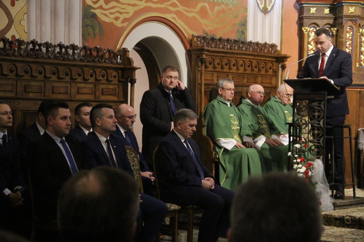 Prezydent Andrzej Duda w Wierzchosławicach