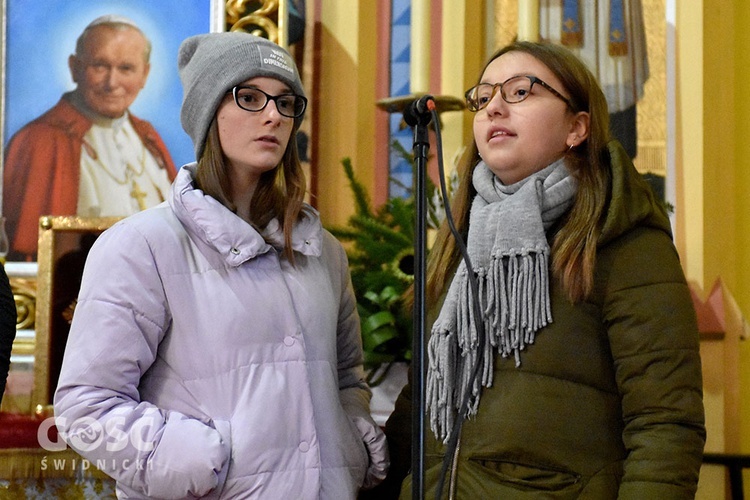 Spotkanie kolędników misyjnych z diecezji świdnickiej