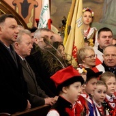 Prezydent Andrzej Duda w Wierzchosławicach