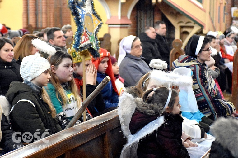 Spotkanie kolędników misyjnych z diecezji świdnickiej