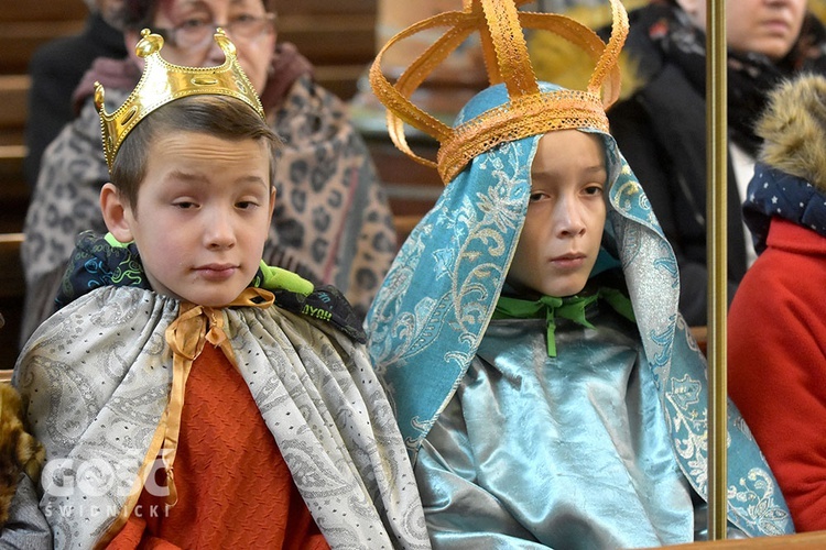 Spotkanie kolędników misyjnych z diecezji świdnickiej