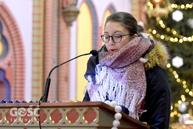 Spotkanie kolędników misyjnych z diecezji świdnickiej