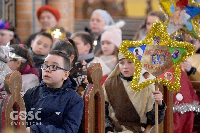 Spotkanie kolędników misyjnych z diecezji świdnickiej