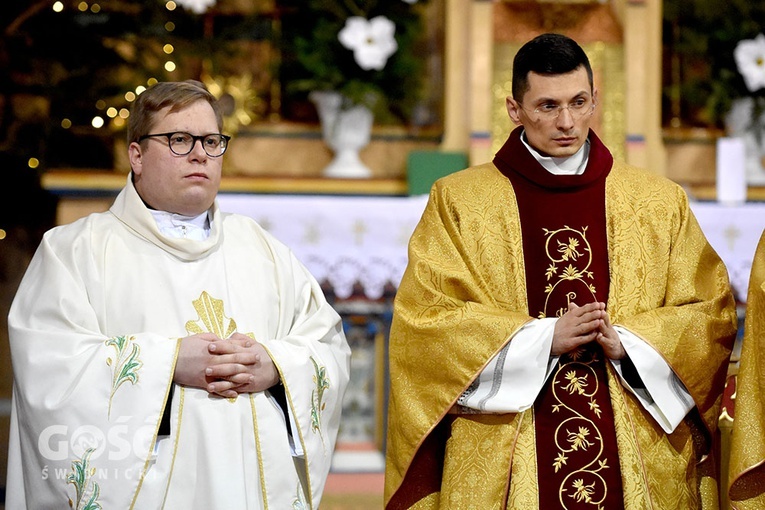 Spotkanie kolędników misyjnych z diecezji świdnickiej