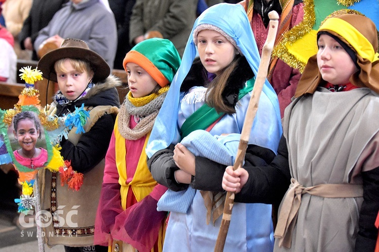 Spotkanie kolędników misyjnych z diecezji świdnickiej