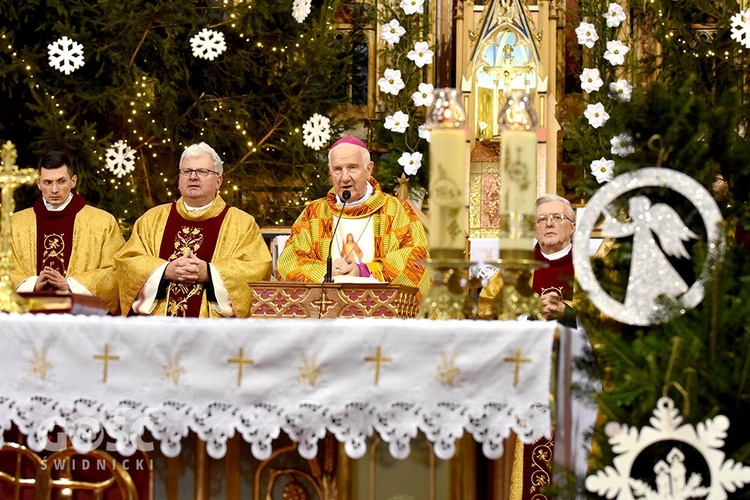 Spotkanie kolędników misyjnych z diecezji świdnickiej