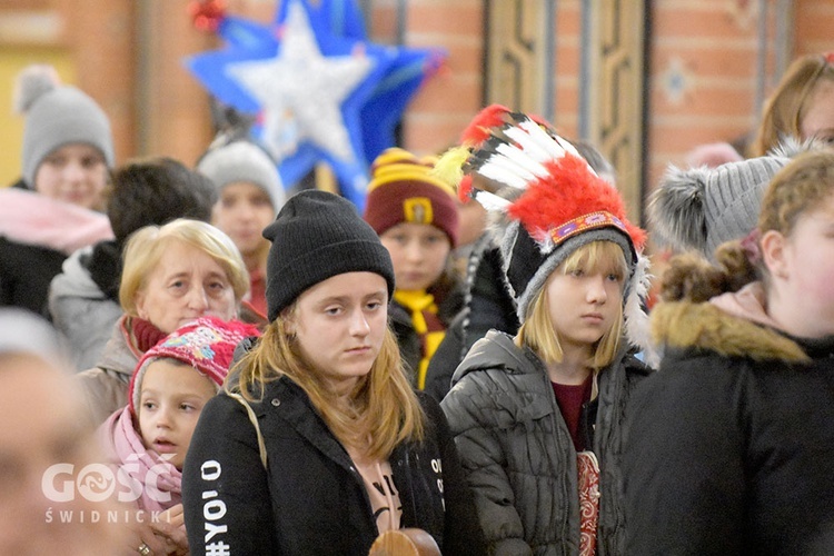 Spotkanie kolędników misyjnych z diecezji świdnickiej