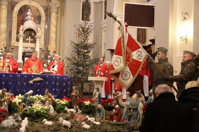 Odsłonięcie tablicy upamiętniającej mjr. Stefana Janusa