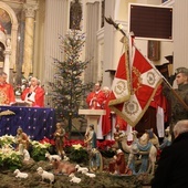 Odsłonięcie tablicy upamiętniającej mjr. Stefana Janusa