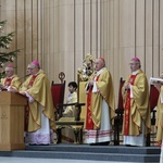 Relikwie św. bp. Józefa Pelczara i bł. Klary Szczęsnej w Świątyni Opatrzności Bożej