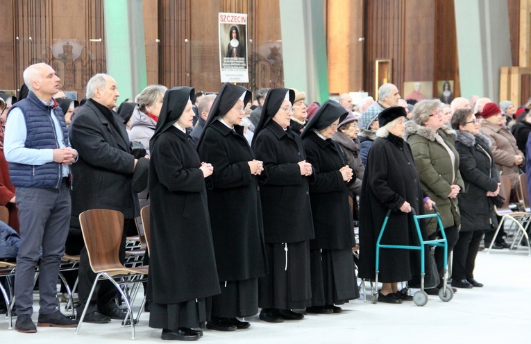 Relikwie św. bp. Józefa Pelczara i bł. Klary Szczęsnej w Świątyni Opatrzności Bożej