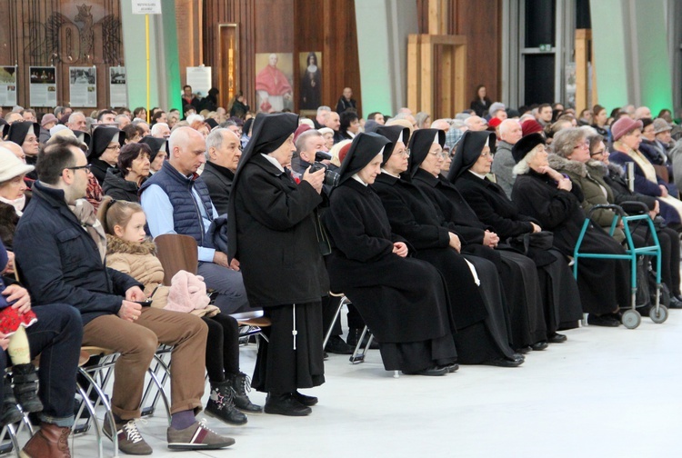 Relikwie św. bp. Józefa Pelczara i bł. Klary Szczęsnej w Świątyni Opatrzności Bożej