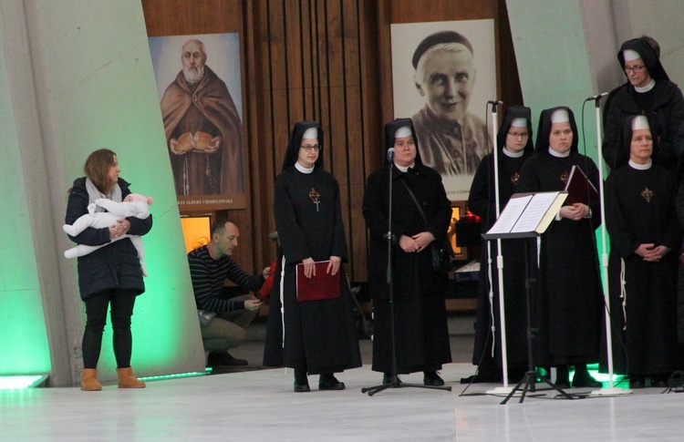 Relikwie św. bp. Józefa Pelczara i bł. Klary Szczęsnej w Świątyni Opatrzności Bożej