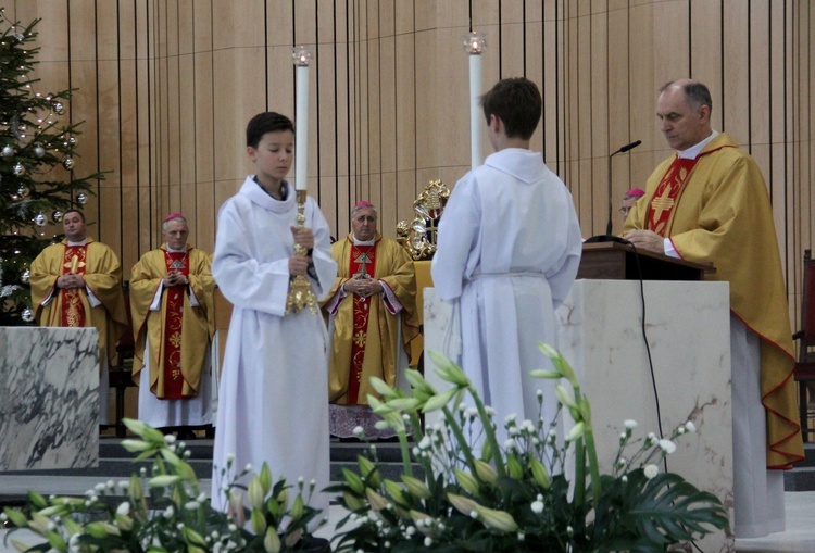 Relikwie św. bp. Józefa Pelczara i bł. Klary Szczęsnej w Świątyni Opatrzności Bożej