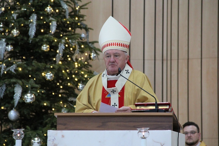 Relikwie św. bp. Józefa Pelczara i bł. Klary Szczęsnej w Świątyni Opatrzności Bożej