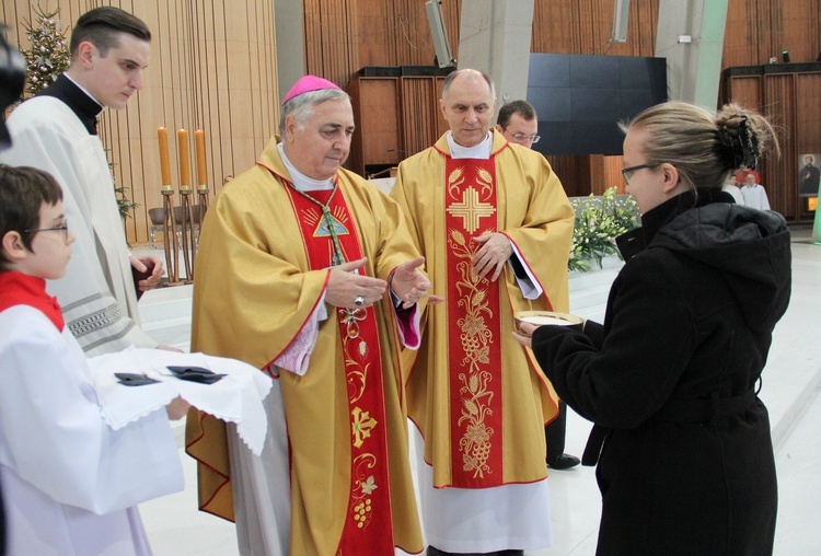 Relikwie św. bp. Józefa Pelczara i bł. Klary Szczęsnej w Świątyni Opatrzności Bożej