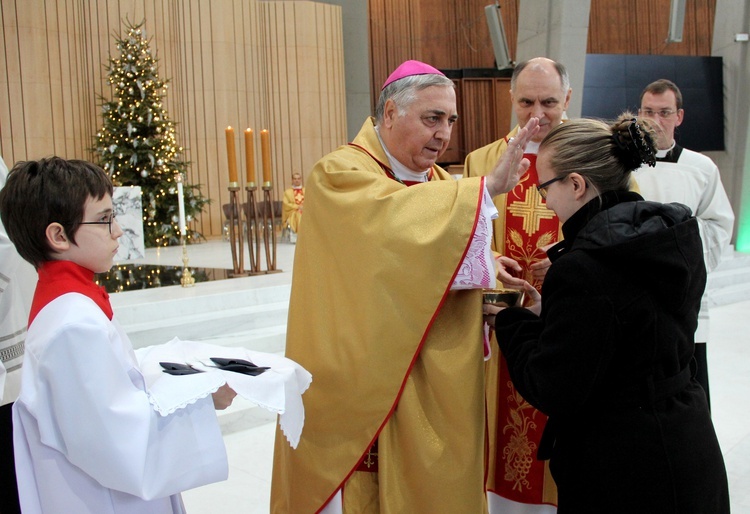 Relikwie św. bp. Józefa Pelczara i bł. Klary Szczęsnej w Świątyni Opatrzności Bożej