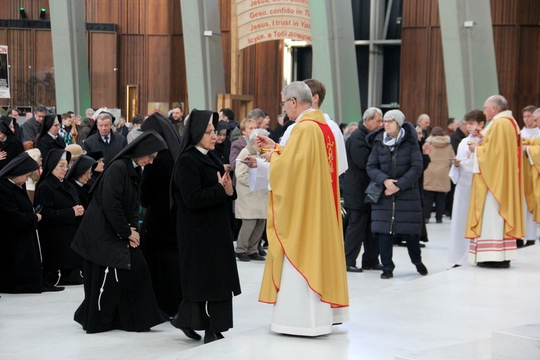 Relikwie św. bp. Józefa Pelczara i bł. Klary Szczęsnej w Świątyni Opatrzności Bożej