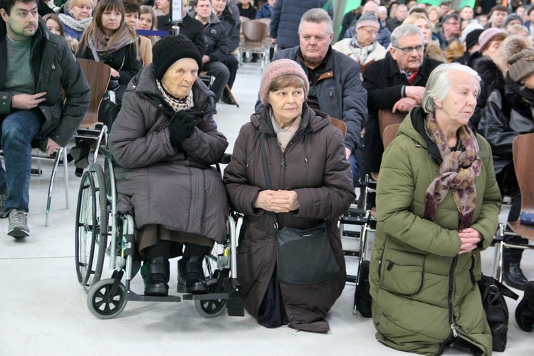 Relikwie św. bp. Józefa Pelczara i bł. Klary Szczęsnej w Świątyni Opatrzności Bożej