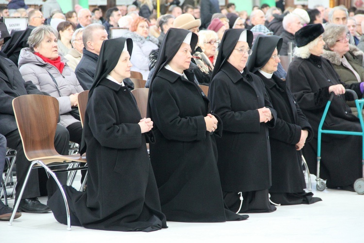 Relikwie św. bp. Józefa Pelczara i bł. Klary Szczęsnej w Świątyni Opatrzności Bożej