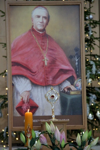 Relikwie św. bp. Józefa Pelczara i bł. Klary Szczęsnej w Świątyni Opatrzności Bożej