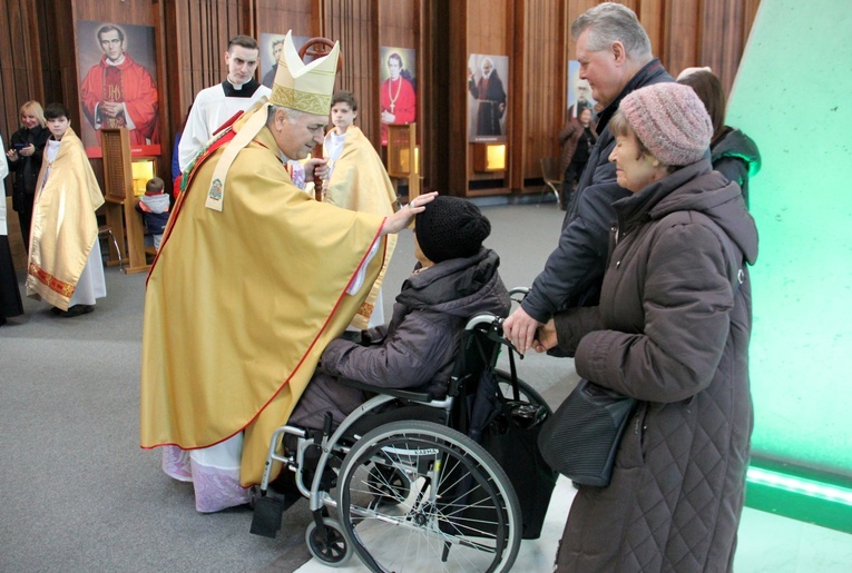 Relikwie św. bp. Józefa Pelczara i bł. Klary Szczęsnej w Świątyni Opatrzności Bożej