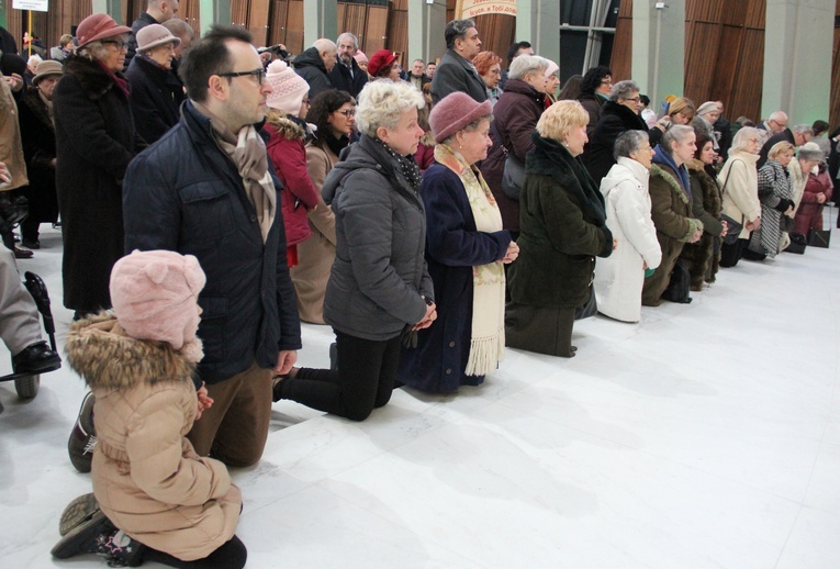 Relikwie św. bp. Józefa Pelczara i bł. Klary Szczęsnej w Świątyni Opatrzności Bożej