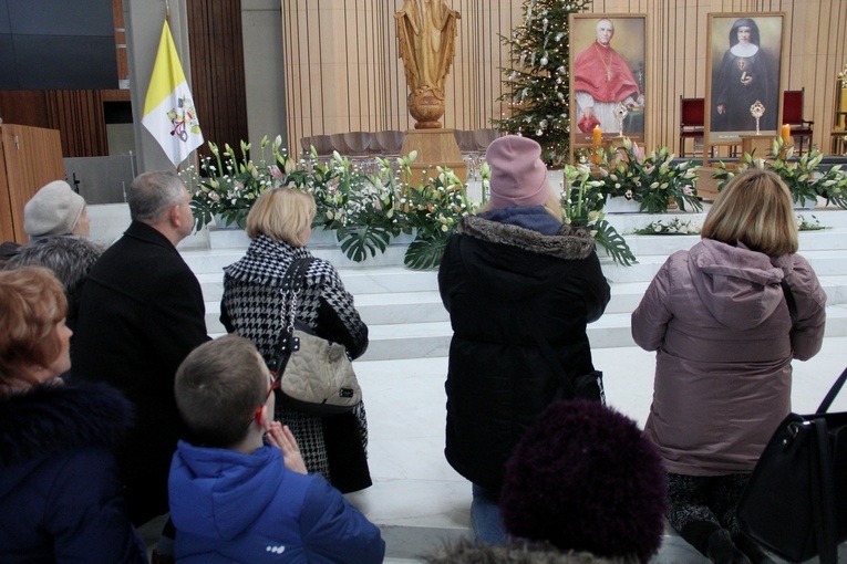 Relikwie św. bp. Józefa Pelczara i bł. Klary Szczęsnej w Świątyni Opatrzności Bożej