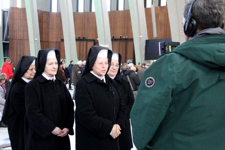 Relikwie św. bp. Józefa Pelczara i bł. Klary Szczęsnej w Świątyni Opatrzności Bożej