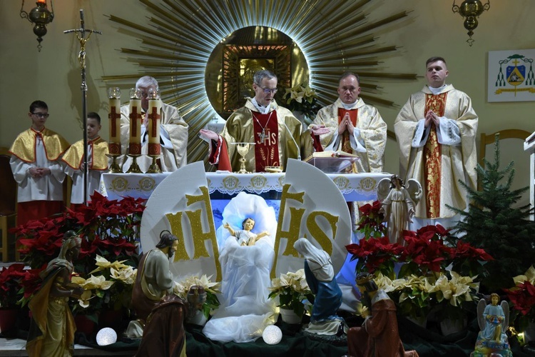 Noworoczne spotkanie RN w Niskowej