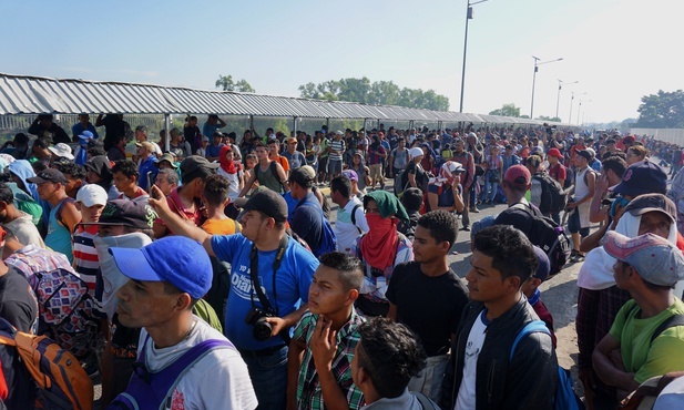 Kościół w Meksyku pomaga nowej fali migrantów