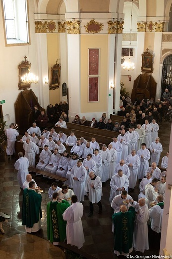 Rekolekcje dla nadzwyczajnych szafarzy Komunii Świętej w Rokitnie - cz. II