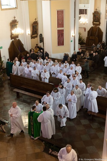 Rekolekcje dla nadzwyczajnych szafarzy Komunii Świętej w Rokitnie - cz. II