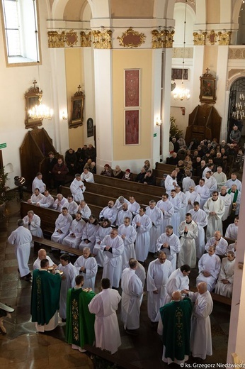 Rekolekcje dla nadzwyczajnych szafarzy Komunii Świętej w Rokitnie - cz. II