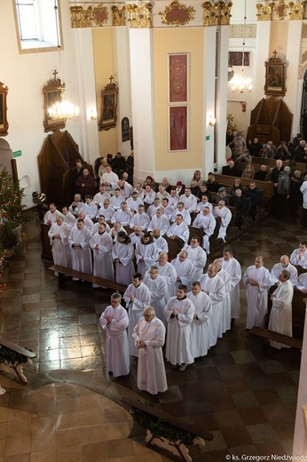 Rekolekcje dla nadzwyczajnych szafarzy Komunii Świętej w Rokitnie - cz. II