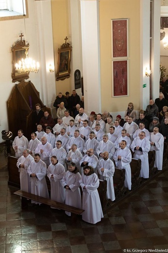 Rekolekcje dla nadzwyczajnych szafarzy Komunii Świętej w Rokitnie - cz. II