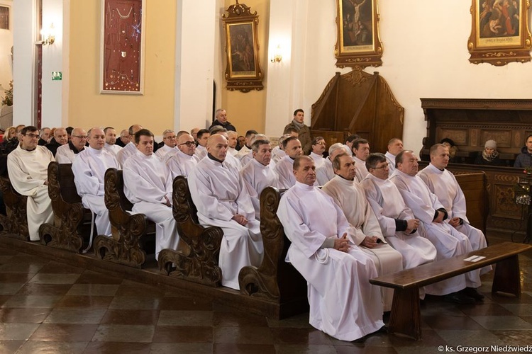 Rekolekcje dla nadzwyczajnych szafarzy Komunii Świętej w Rokitnie - cz. II