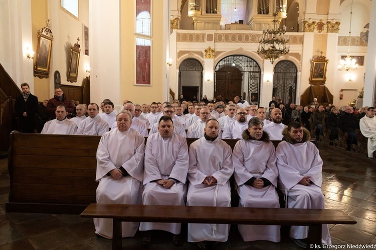 Rekolekcje dla nadzwyczajnych szafarzy Komunii Świętej w Rokitnie - cz. II