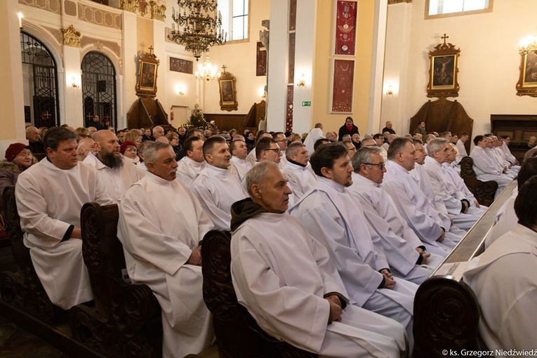 Rekolekcje dla nadzwyczajnych szafarzy Komunii Świętej w Rokitnie - cz. II