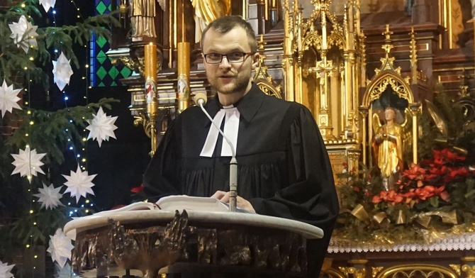 Nieszpory ekumeniczne w gliwickiej katedrze  