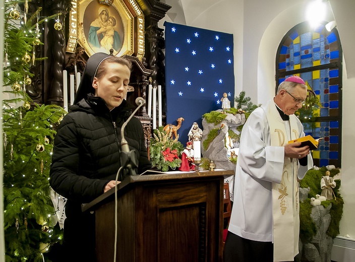 Nieszpory ekumeniczne na Górze Chełmskiej