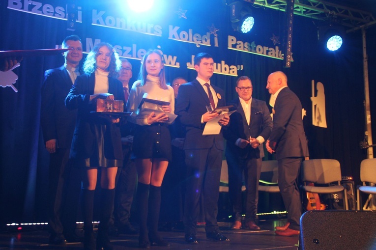 Brzesko. Finał konkursu kolęd o "Muszlę św. Jakuba"