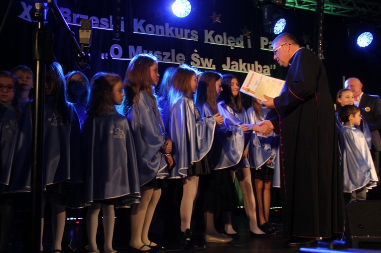 Brzesko. Finał konkursu kolęd o "Muszlę św. Jakuba"
