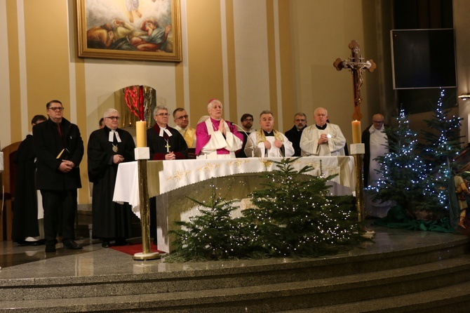 Katowice. Ekumeniczne nabożeństwo u dominikanów